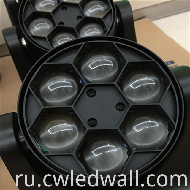 6×15W Mini Bee Eye Stage Lights show